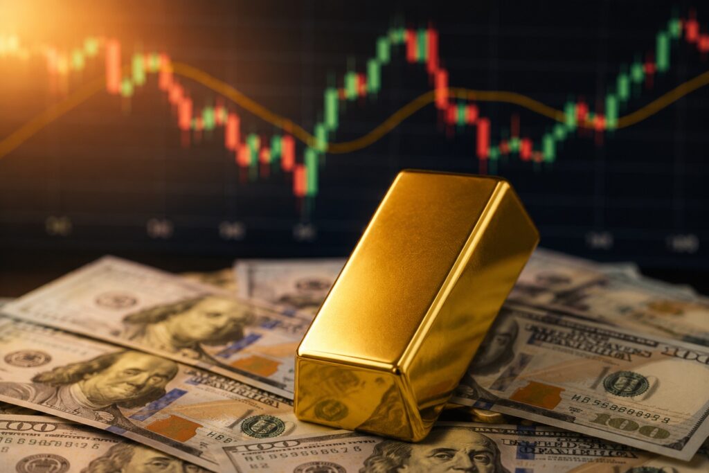 Why Do Strong Non-farm Payroll Figures Cause Gold and Stocks to Fall?