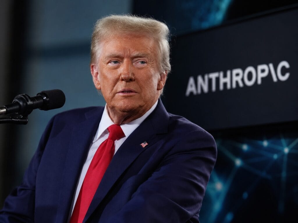 Trump Says Anthropic Is No Longer a National Threat