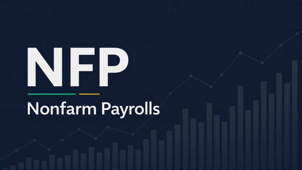What Are Nonfarm Payrolls (NFP) and Why Do They Move Markets? NFP and nonfarm payrolls economic data chart