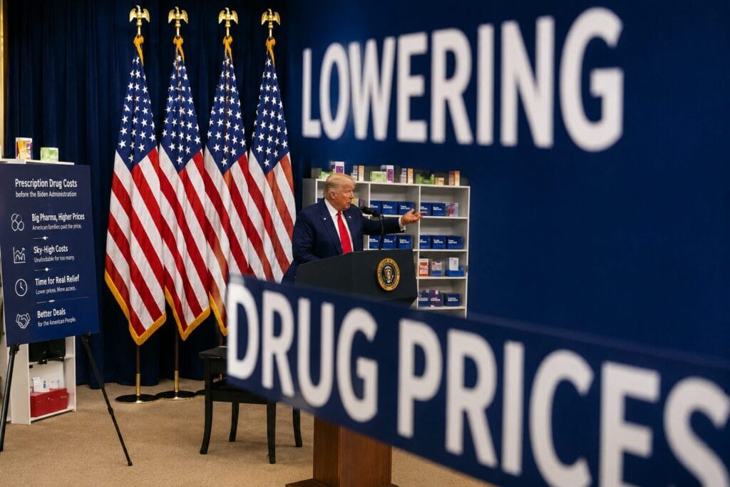 Trump Expands MFN Drug Pricing Deals With Nine Drugmakers