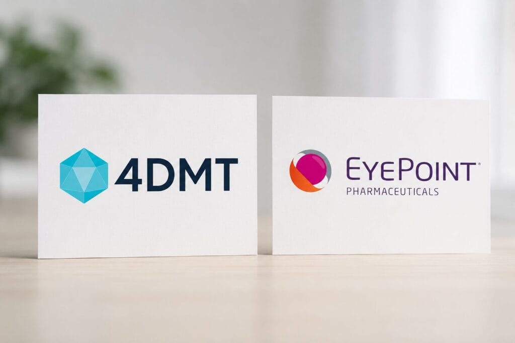 B. Riley Says EyePoint Phase 3 Miss Strengthens 4D Molecular’s Investment Case