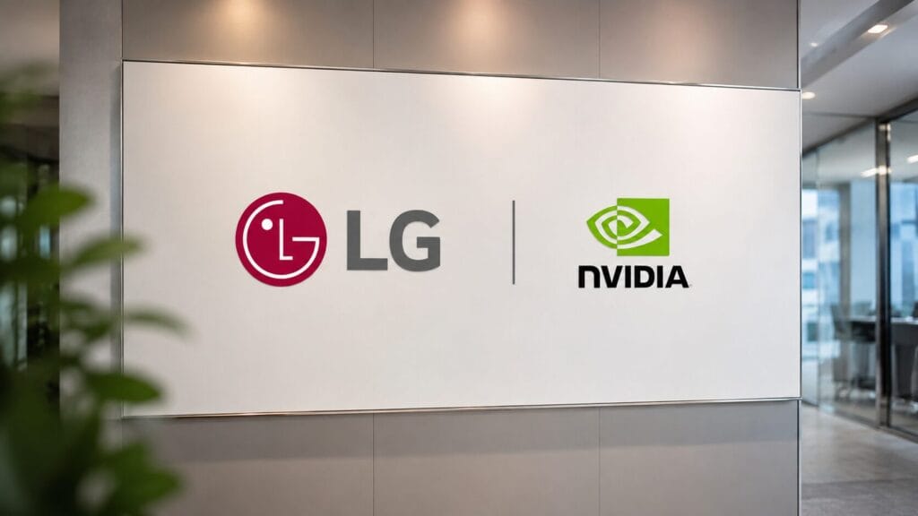 LG Electronics Expands Robotics Collaboration With Nvidia