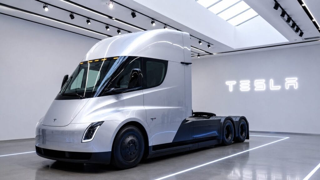Einride Plans Deployment of 500 Tesla Semi Trucks Across North America
