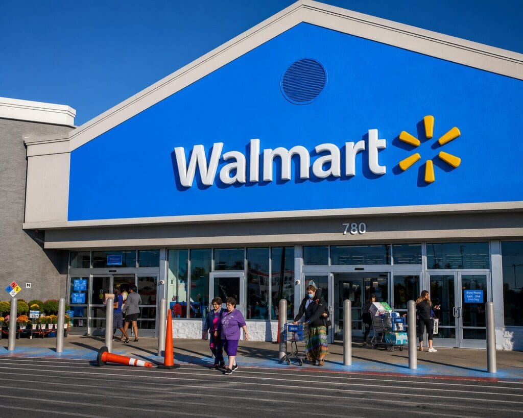 Walmart FY27 Outlook Rises as Q2 Earnings Beat Estimates