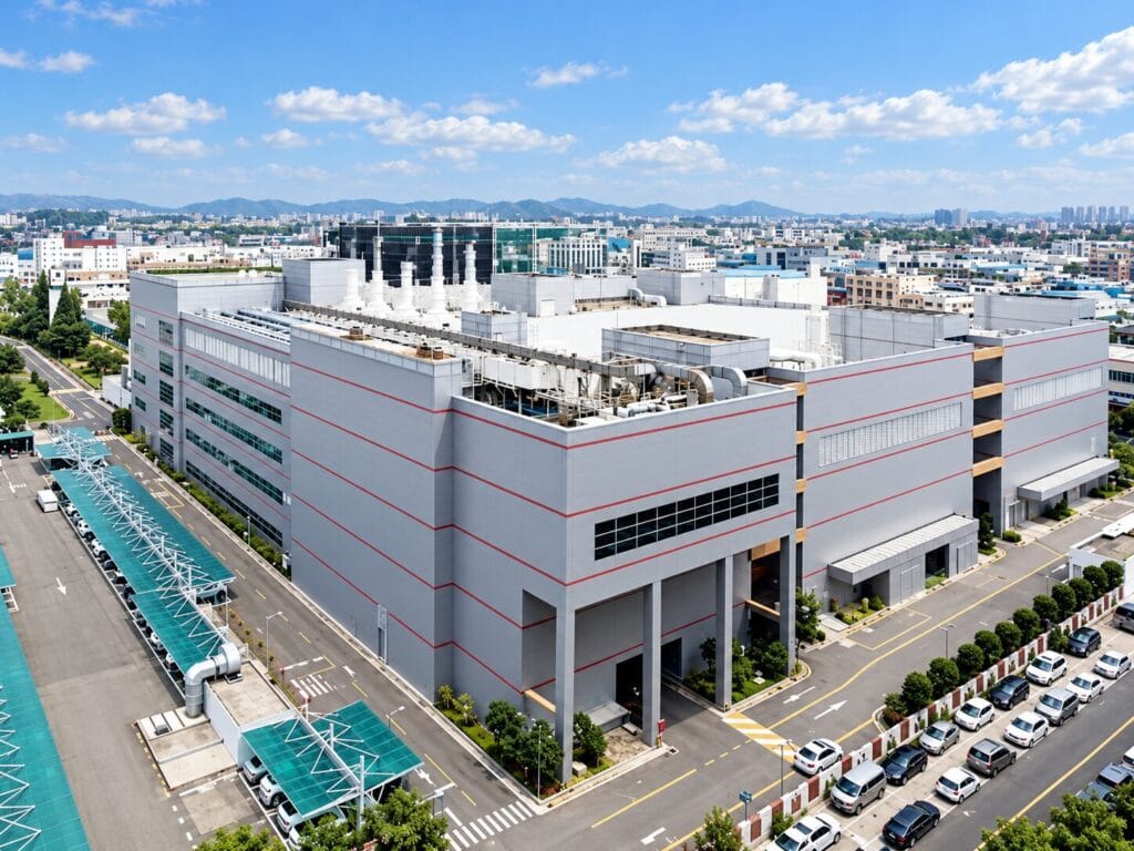 DB HiTek Qualifies 8-Inch 1,200-Volt SiC Process
