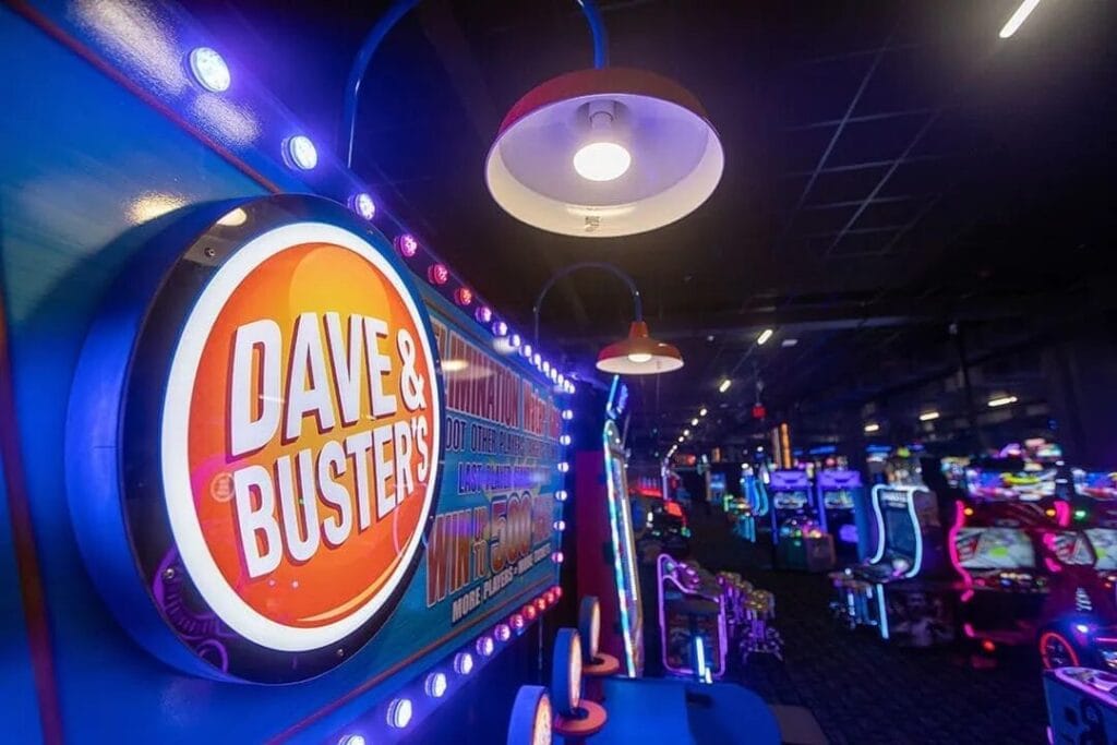Dave and Busters Q2 Results Show Sales Pressure and Lower Spending