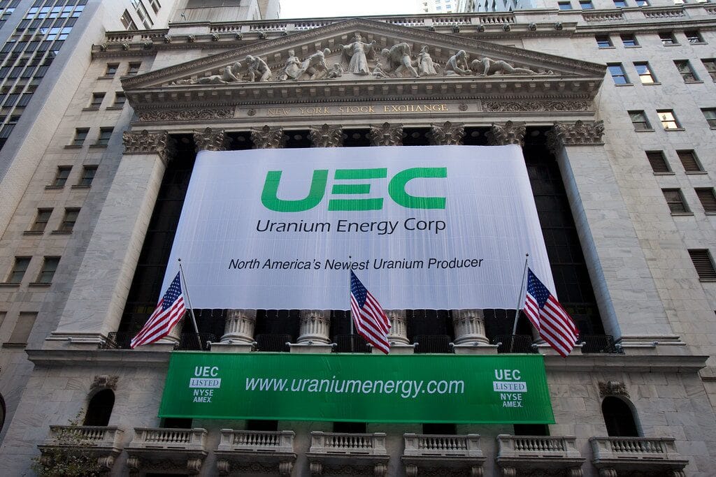 Uranium Energy Production Jumps 157% in Fiscal Fourth Quarter Uranium Energy Production Jumps 157% in Fiscal Fourth Quarter