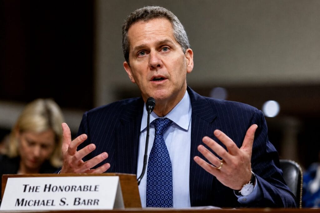 Fed’s Barr Says Rates Should Rise Decisively if Inflation Fails to Cool