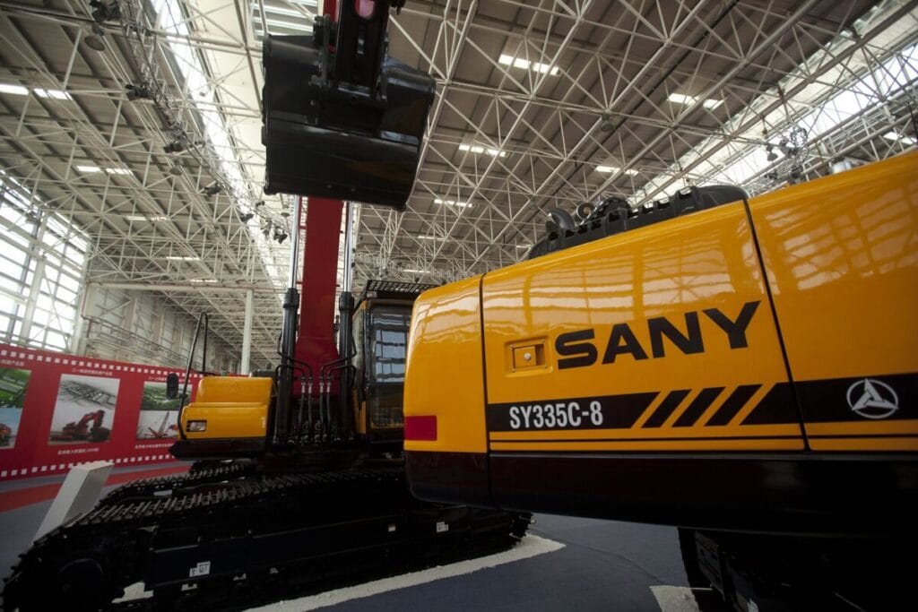 SANY First-Half Revenue Rises 19.5% to $7.89 Billion