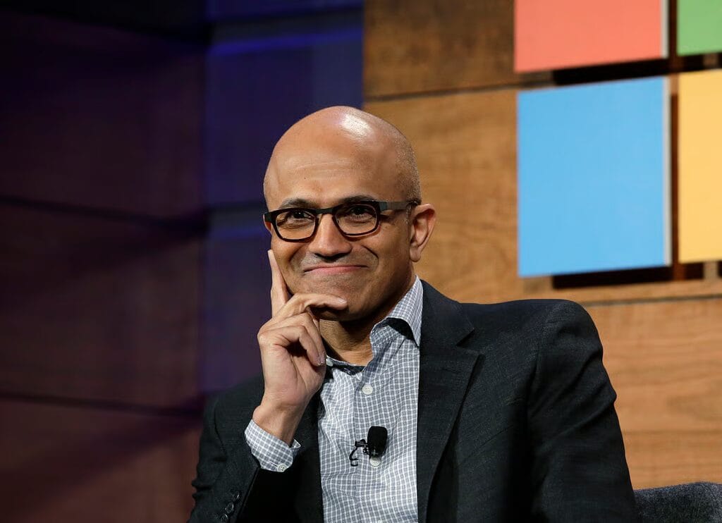 Microsoft CEO Satya Nadella Sells $42.9 Million of Stock